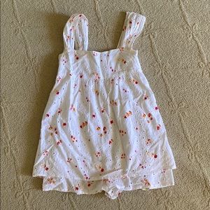Preppy urban outfitters romper